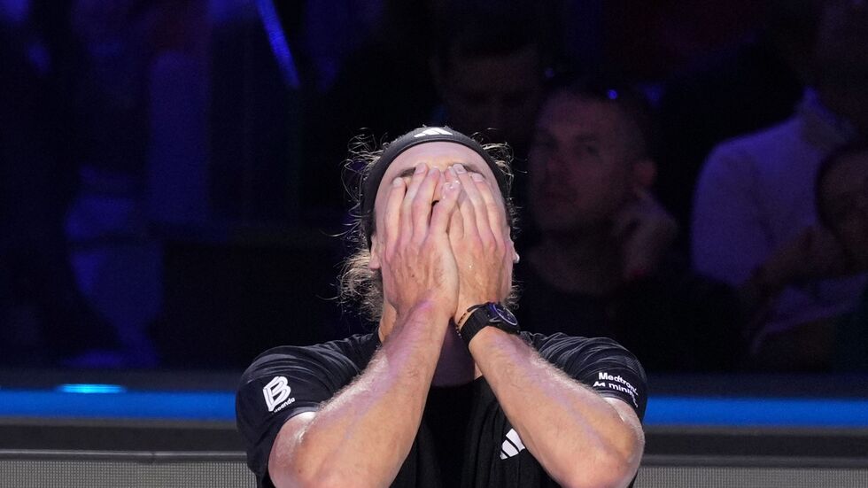 Zverev vergab im Laufe des Spiels so manche Chancen. Zverev vergab im Laufe des Spiels so manche Chancen.