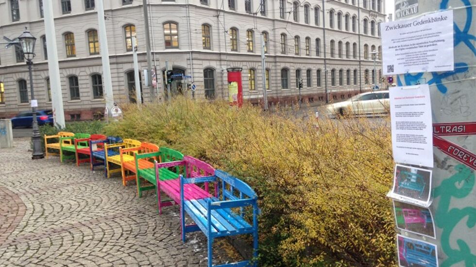 Bank 10 und 11 verschwanden über Nacht. (c) Ralph Köhler/ propic­ture