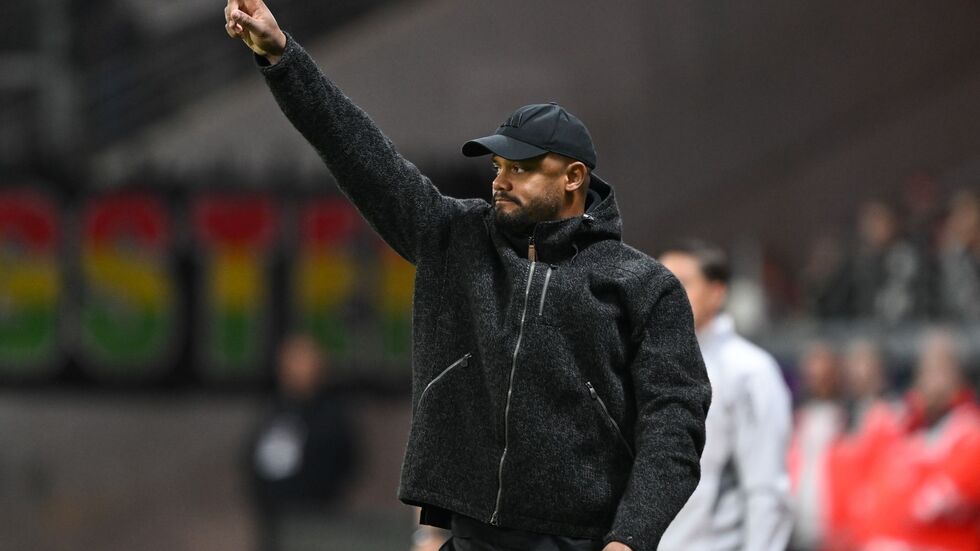 Gibt den Weg für den FC Bayern vor: Trainer Vincent Kompany.