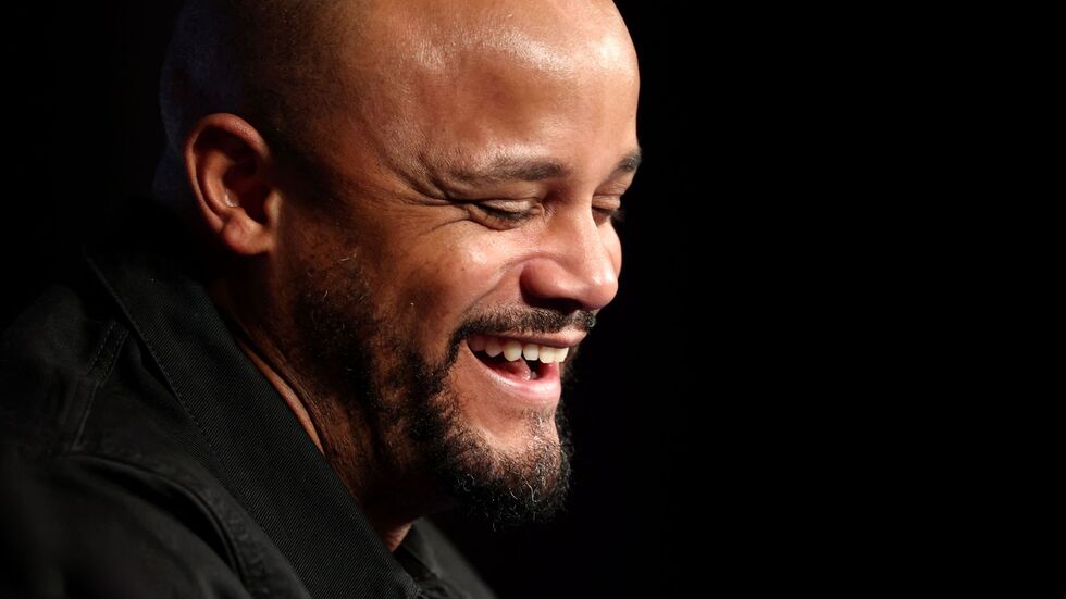 Vincent Kompany freut sich auf das Duell mit Paris und Kollege Luis Enrique.