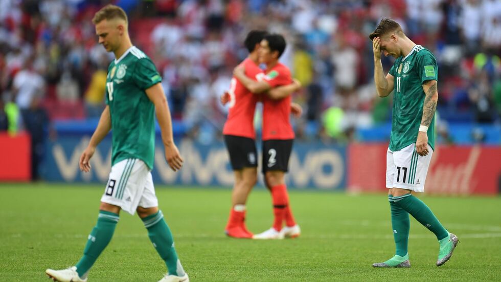 Russland war die erste WM-Enttäuschung für Kimmich.