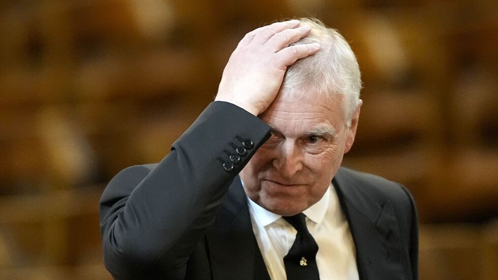 Die nächsten Details: Prinz Andrew gerät weiter unter Druck. (Archivbild) Die nächsten Details: Prinz Andrew gerät weiter unter Druck. (Archivbild)