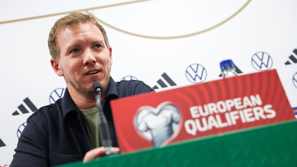 Julian Nagelsmann erwartet ein schweres Spiel in Belfast. Julian Nagelsmann erwartet ein schweres Spiel in Belfast.