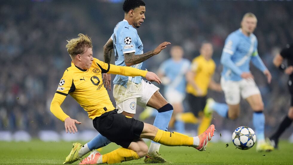 Der BVB war gegen Manchester oft einen Schritt zu spät.