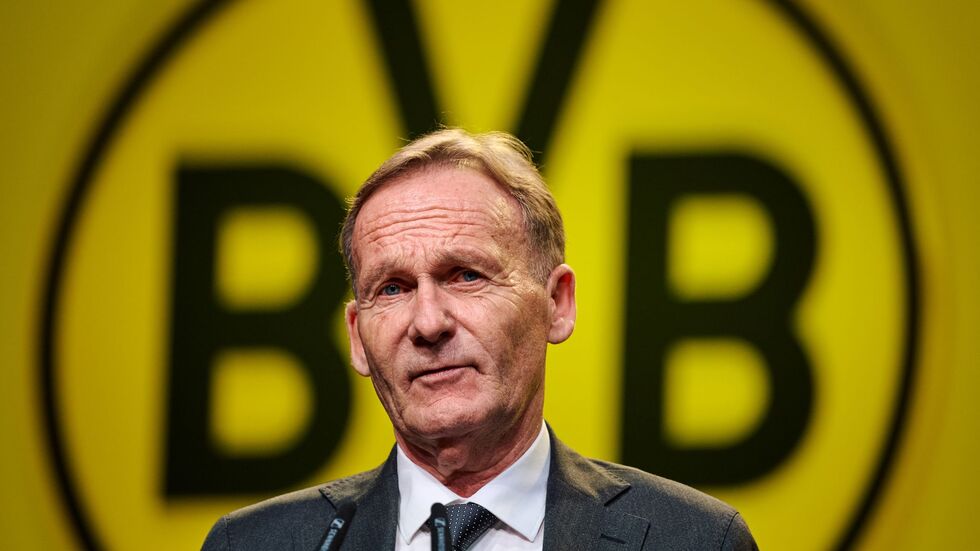 Hans-Joachim Watzkes Abschied aus der BVB-Geschäftsführung steht kurz bevor Hans-Joachim Watzkes Abschied aus der BVB-Geschäftsführung steht kurz bevor
