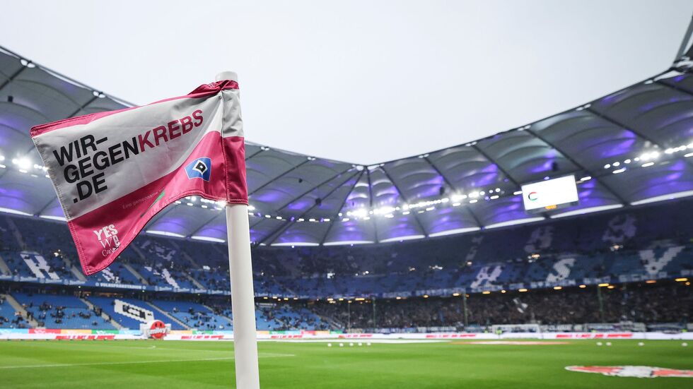 HSV-Aktion: Wir gegen Krebs