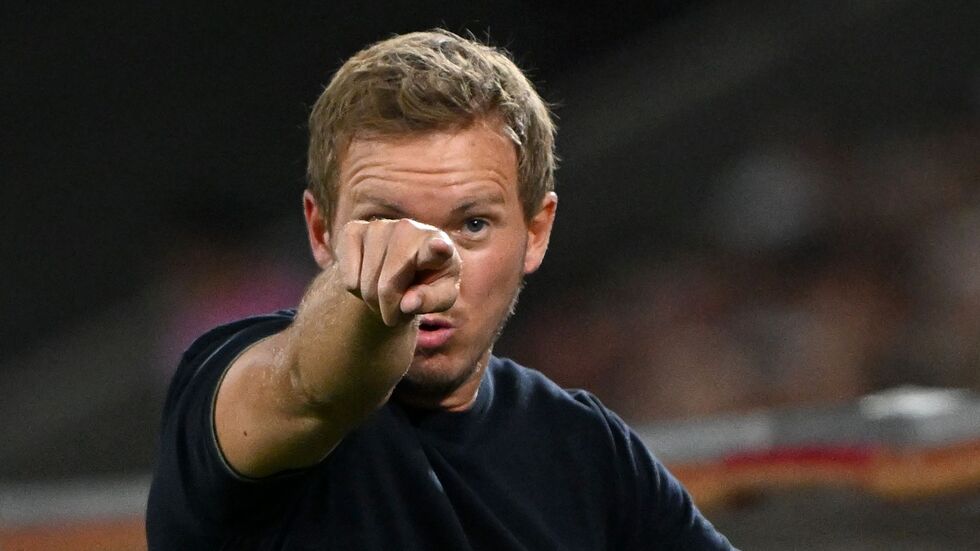 Nagelsmann geht einen neuen Weg mit der DFB-Elf. Nagelsmann geht einen neuen Weg mit der DFB-Elf.