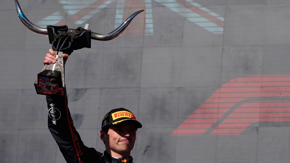 40 Punkte fehlen Max Verstappen auf Platz eins - nur noch eine Frage der Zeit? 