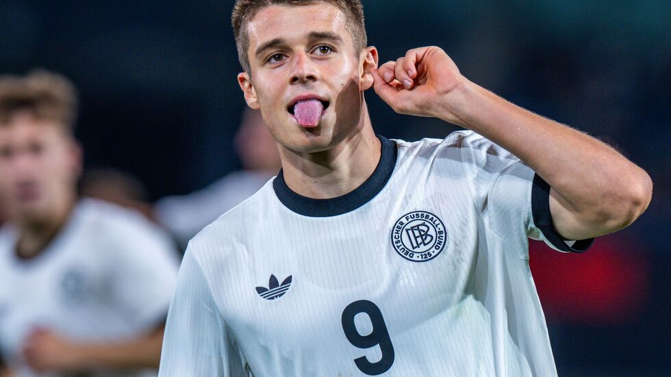 Kann U21-Nationalspieler Nicolo Tresoldi den FC Bayern ärgern? (Archivbild)