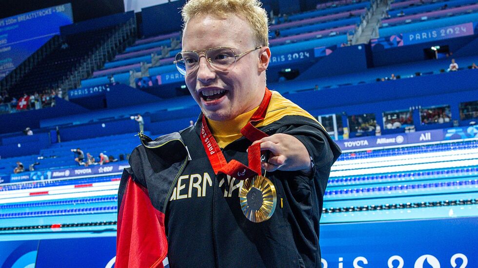 Josia Topf darf wieder jubeln. Josia Topf darf wieder jubeln.