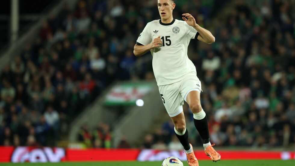 Nico Schlotterbeck musste viele Zweikämpfe führen. Nico Schlotterbeck musste viele Zweikämpfe führen.