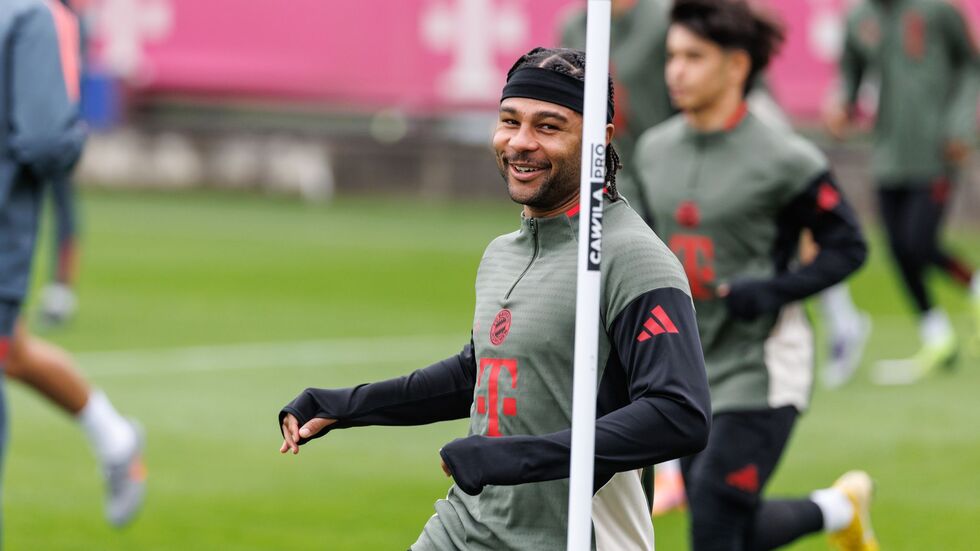 Serge Gnabry & Co. starten mit guter Laune auf eine ungewöhnliche Champions-League-Reise.