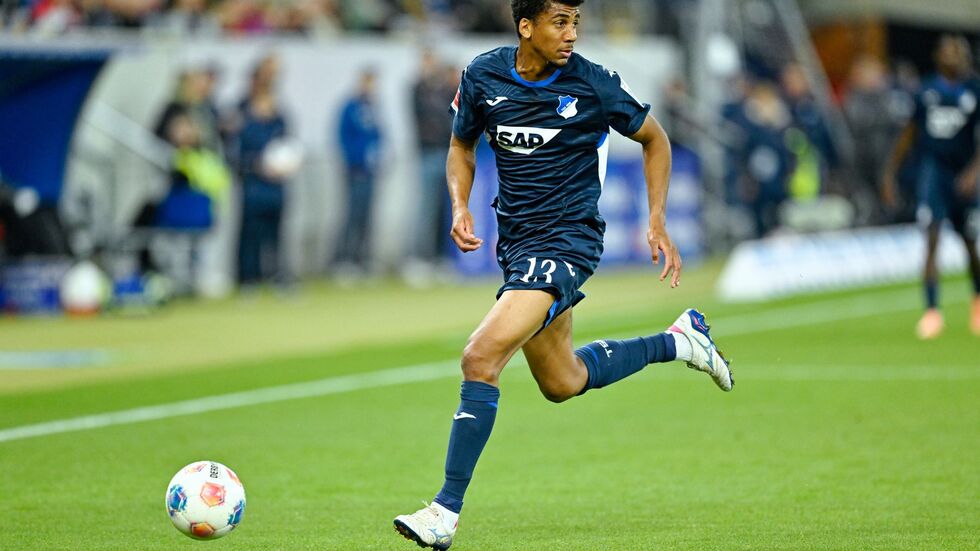 Bernardo machte sein 100. Bundesliga-Spiel für Hoffenheim.