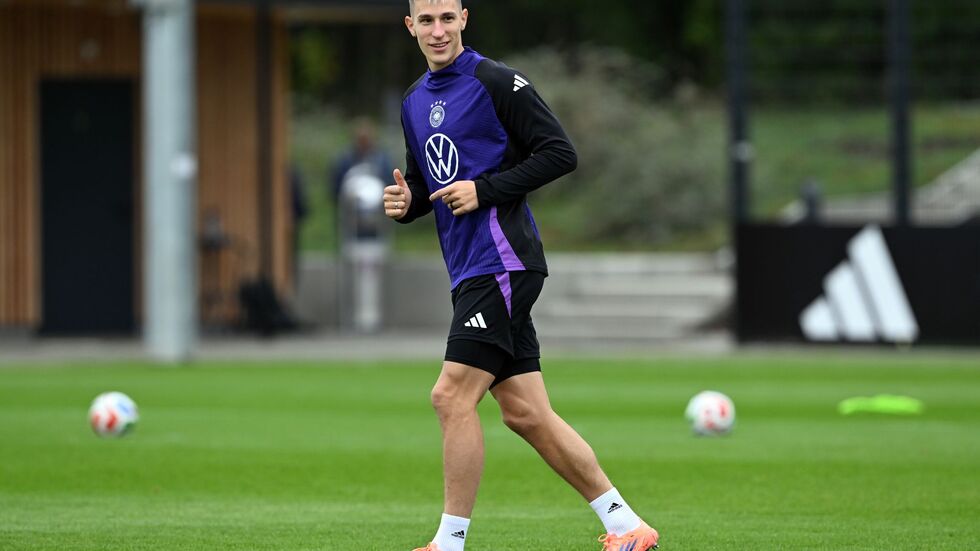 Wichtiger Rückkehrer: Nico Schlotterbeck wird in Sinsheim, wo er 2022 im DFB-Team debütierte, als Führungskraft gebraucht.