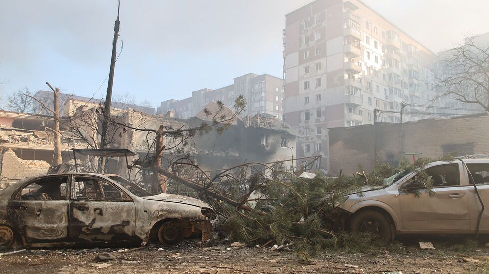 In der westukrainischen Stadt Ternopil sind bei einem russischen Luftangriff viele Menschen getötet und Dutzende verletzt worden. 