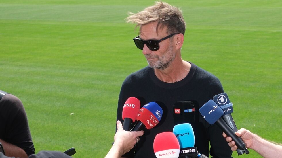 Jürgen Klopp ist von dem Vorschlag wenig begeistert.