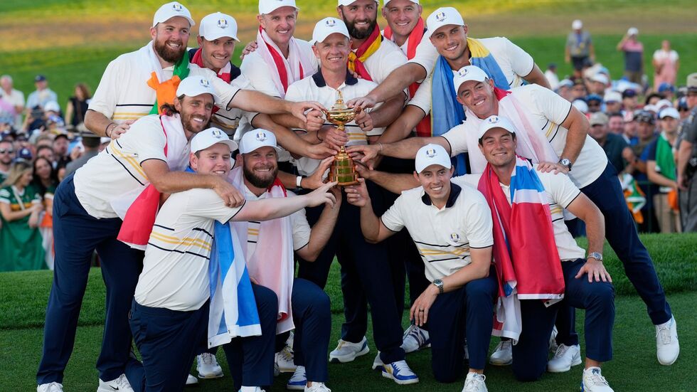 Europa gelang die Titelverteidigung im Ryder Cup.