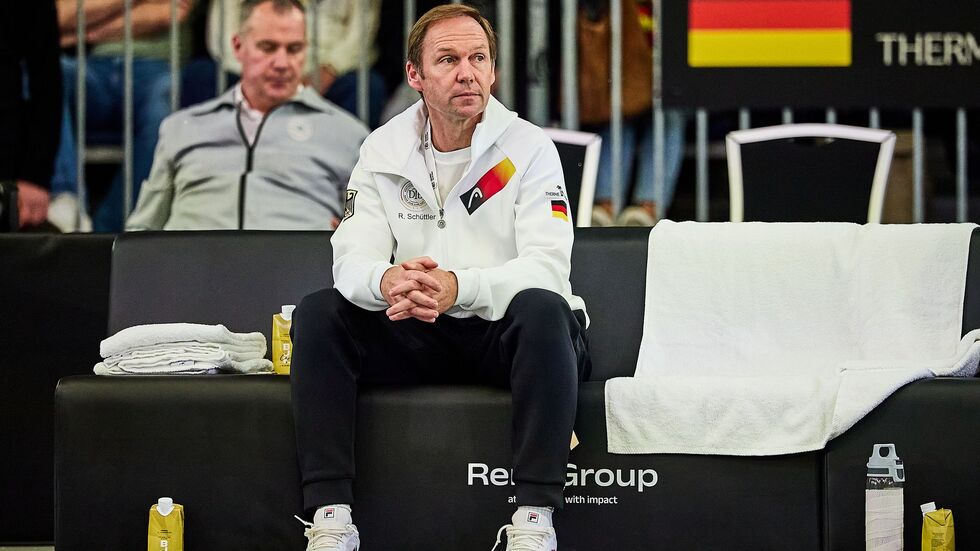 Rainer Schüttler ist nicht mehr Teamchef der deutschen Tennis-Damen.