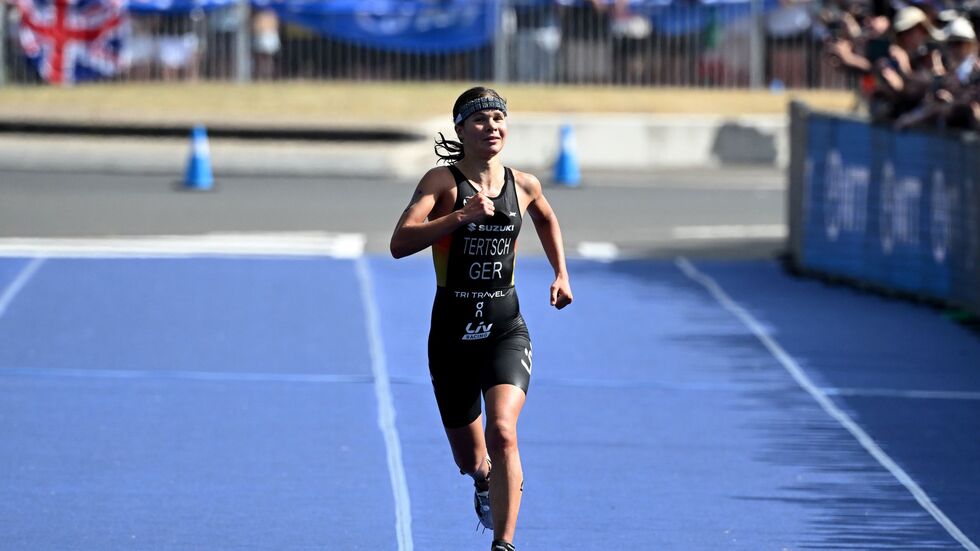 Im Sprint zum WM-Titel: Lisa Tertsch