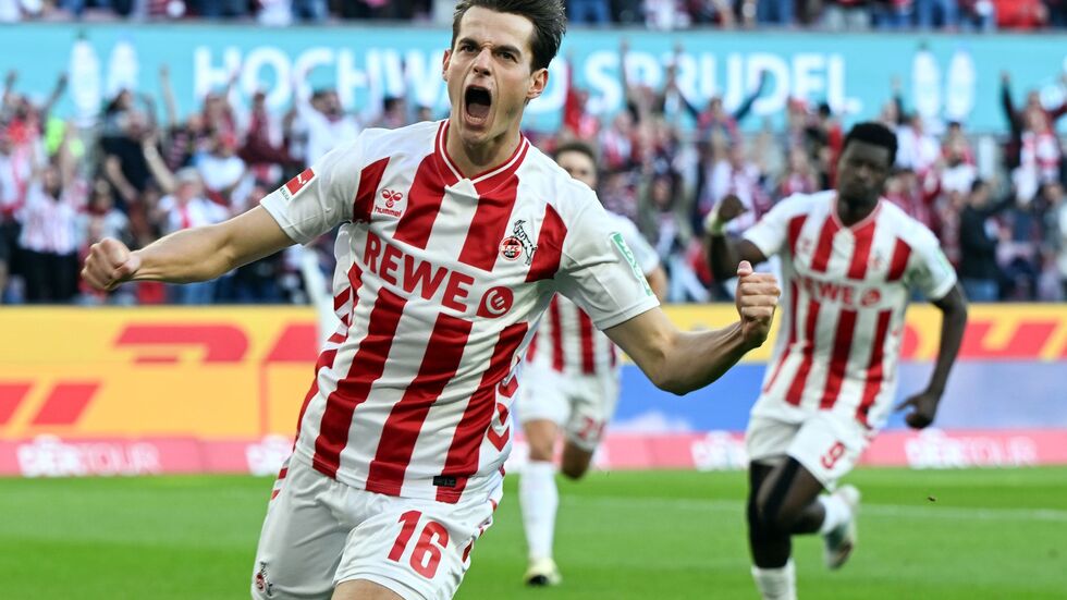 Brachte die Kölner früh in Führung: Jakub Kaminski.