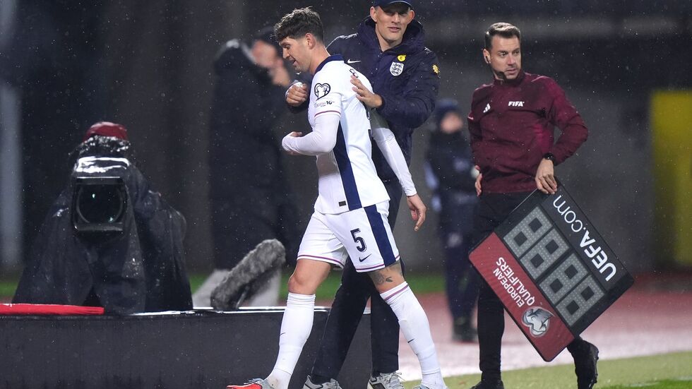 Thomas Tuchel hat mit England das erste Ziel erreicht. Thomas Tuchel hat mit England das erste Ziel erreicht.