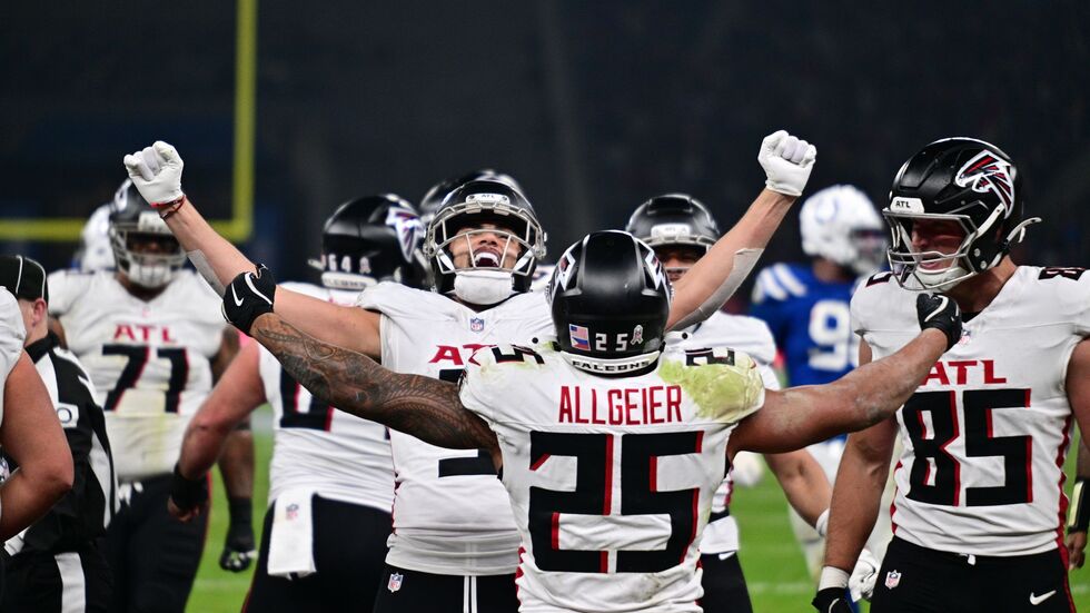Die Falcons überraschten gegen den Favoriten.
