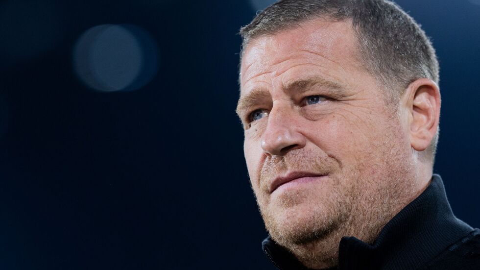 Max Eberl sorgt mit seiner Forderung für Aufsehen Max Eberl sorgt mit seiner Forderung für Aufsehen