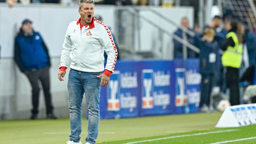 Viel Unterstützung gab's für FC-Coach Lukas Kwasniok und seine Elf. 