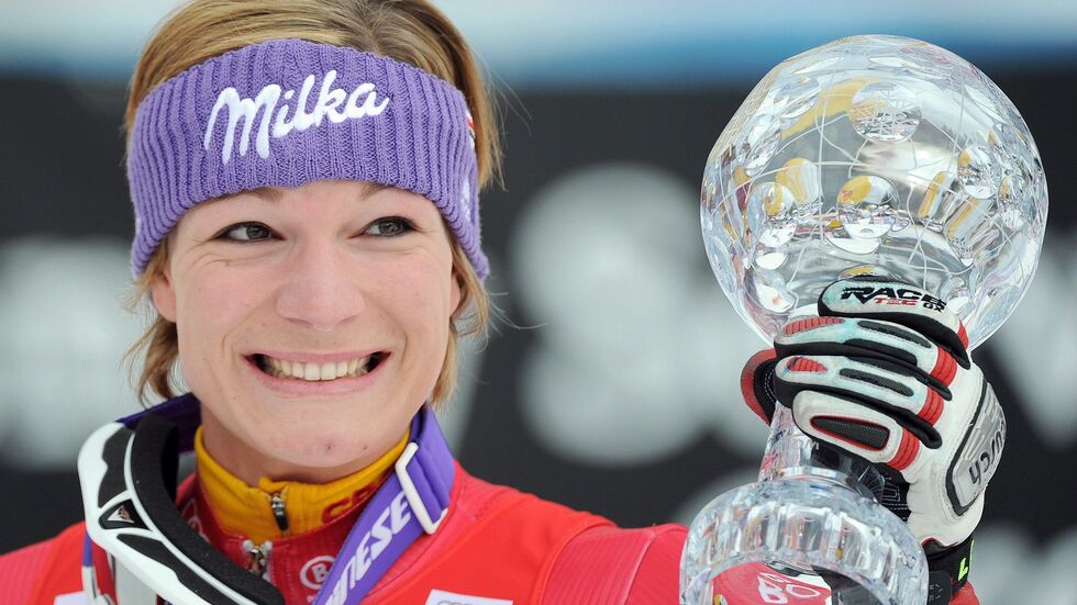 Maria Riesch prägte ein Ski-Ära. 
