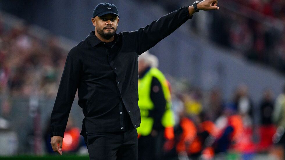 Unter Vincent Kompany ging es für den FC Bayern fast nur nach oben