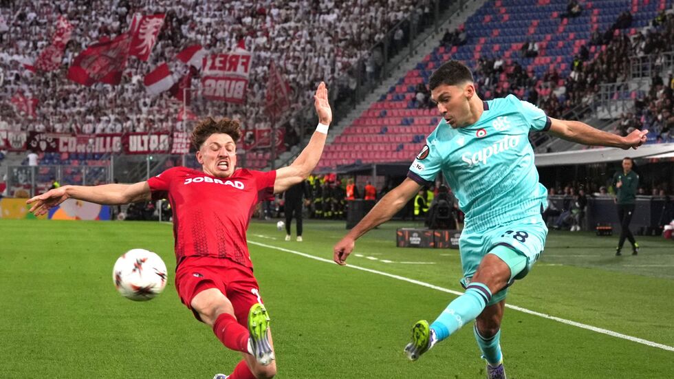 Der SC Freiburg musste beim FC Bologna kämpfen. Der SC Freiburg musste beim FC Bologna kämpfen.