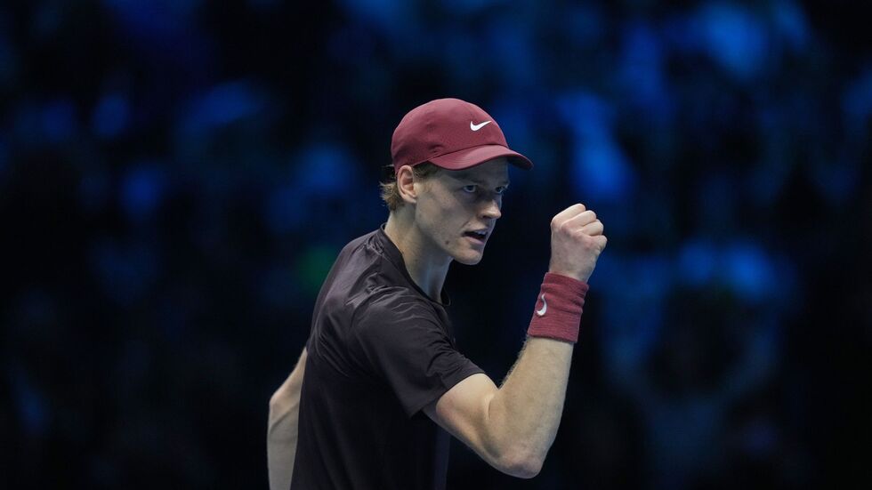 Jannik Sinner triumphiert erneut bei den ATP Finals 