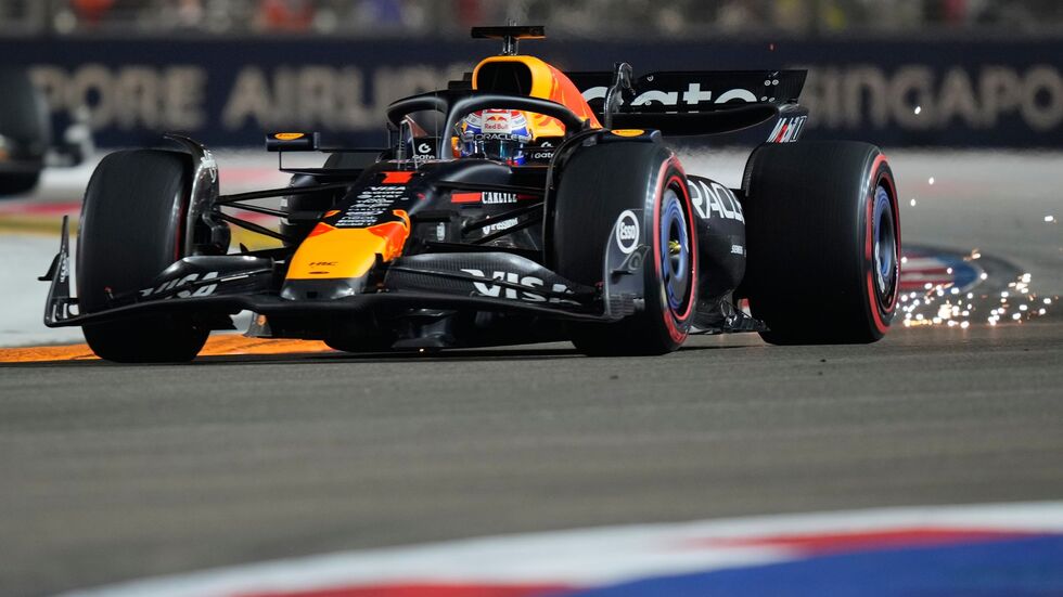 Max Verstappen muss weiter auf seinen ersten Singapur-Sieg warten. Max Verstappen muss weiter auf seinen ersten Singapur-Sieg warten.