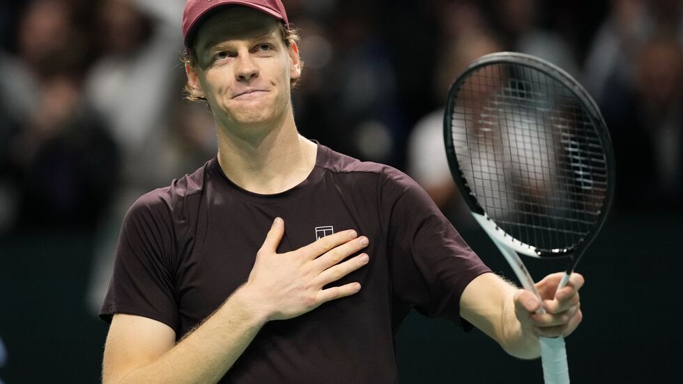 Mit Jannik Sinner bekommt es Alexander Zverev schon in der Gruppenphase zu tun. 