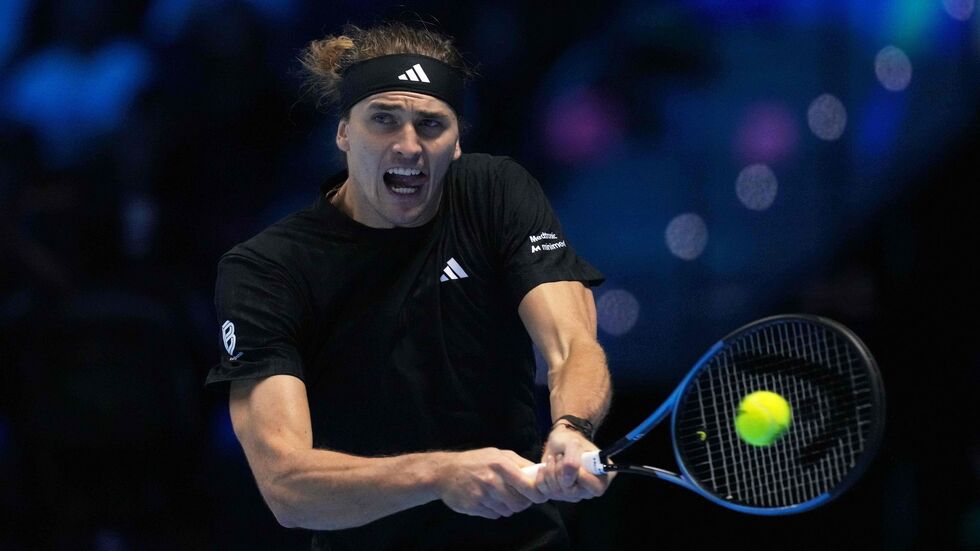 Alexander Zverev ist voll fokussiert