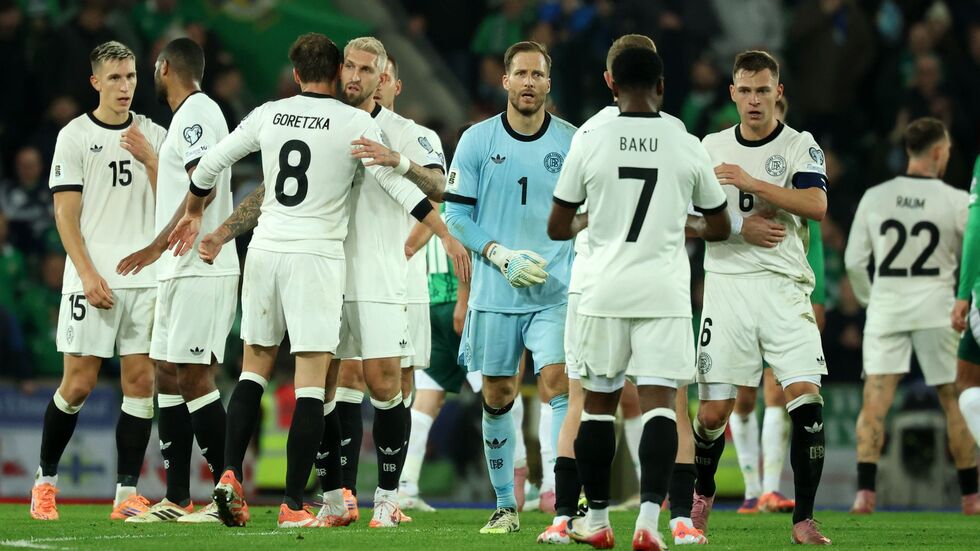 Von den Kollegen wurde Baumann gelobt. 