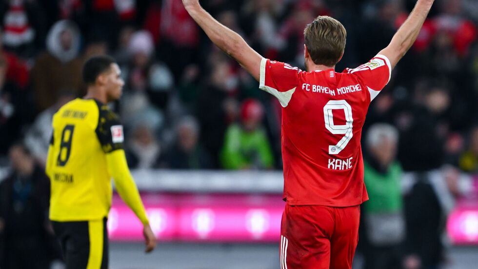 Immer wieder Jubel für Harry Kane und den FC Bayern.