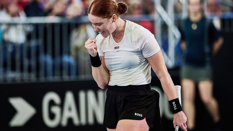 Tennisspielerin Ella Seidel holt für Deutschland im Billie Jean King Cup gegen die Türkei den ersten Sieg. Tennisspielerin Ella Seidel holt für Deutschland im Billie Jean King Cup gegen die Türkei den ersten Sieg.