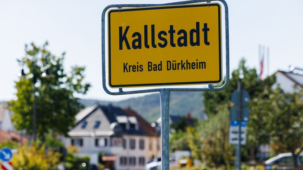 In Kallstadt wuchs Trumps Großvater Friedrich auf, bevor er 1885 in die USA auswanderte. (Archivbild)  In Kallstadt wuchs Trumps Großvater Friedrich auf, bevor er 1885 in die USA auswanderte. (Archivbild)