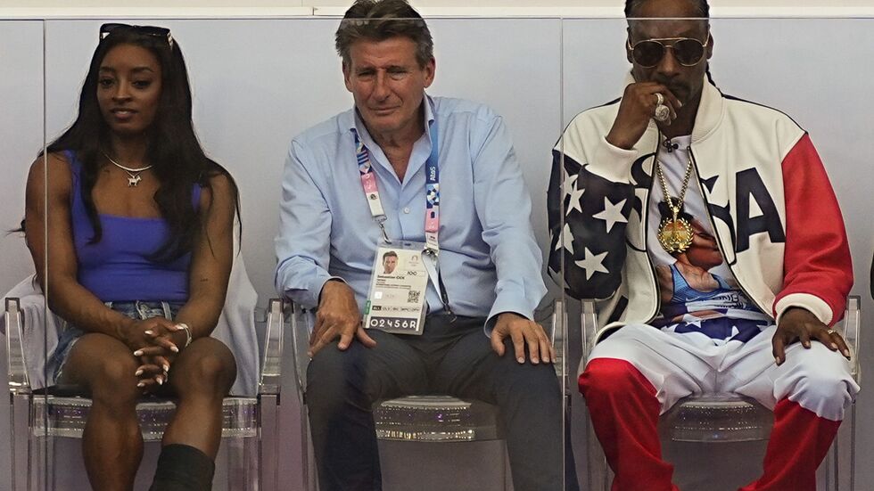 Snoop Dogg (r) besuchte viele Veranstaltungen. Snoop Dogg (r) besuchte viele Veranstaltungen.