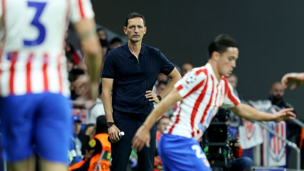 Hatte keinen schönen Fußball-Abend: Eintracht-Trainer Dino Toppmöller.