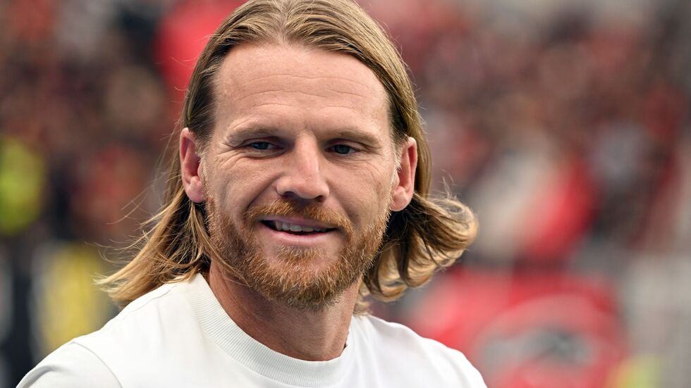 Eugen Polanski bleibt vorerst Chefcoach von Borussia Mönchengladbach.