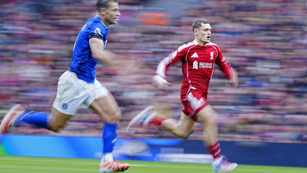 Bei Liverpool 2:1-Sieg gegen den FC Everton wurde Florian Wirtz erst nach einer Stunde eingewechselt.