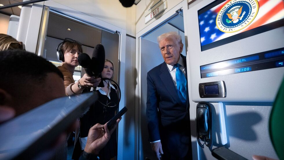 US-Präsident Trump äußert Verständnis für Israels Angriffe in Gaza.   US-Präsident Trump äußert Verständnis für Israels Angriffe in Gaza.