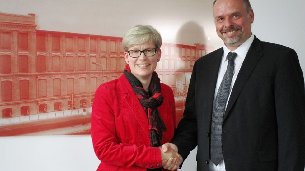 Andreas Fleischer löst Regine Schmal­horst als Leiter ab. (c) BA Zwickau Andreas Fleischer löst Regine Schmalhorst als Leiter ab. (c) BA Zwickau