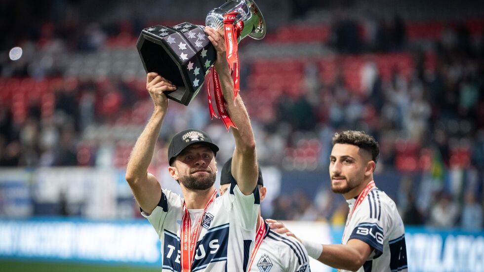 Thomas Müller (l) gewann mit den Vancouver Whitecaps die kanadische Meisterschaft. Thomas Müller (l) gewann mit den Vancouver Whitecaps die kanadische Meisterschaft.
