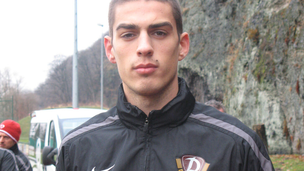 Dynamos neuer Abwehr­spieler Vujadin Savic Dynamos neuer Abwehrspieler Vujadin Savic