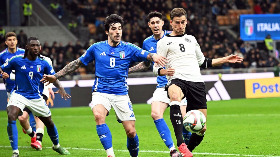 Ein mögliches WM-Playoffspiel gegen Italien soll vermieden werden. Ein mögliches WM-Playoffspiel gegen Italien soll vermieden werden.