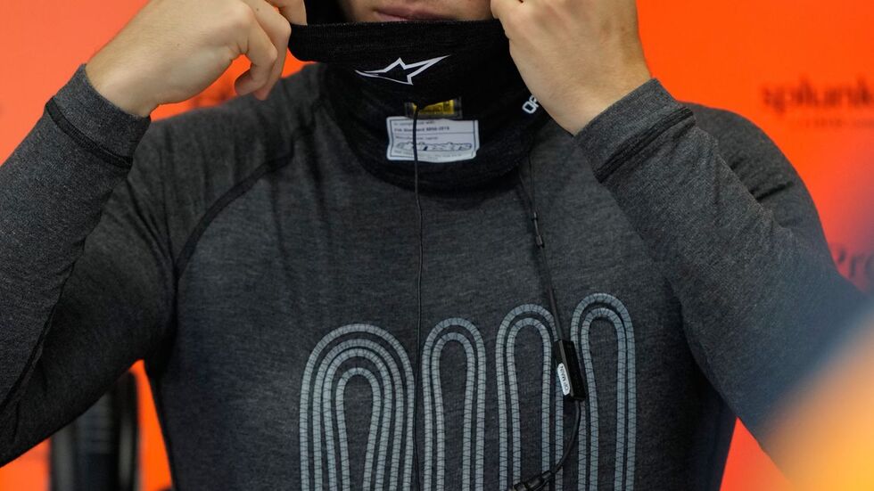 Um die Kühlwesten, wie sie Oscar Piastri trägt, gibt es einige Diskussionen in der Formel 1.