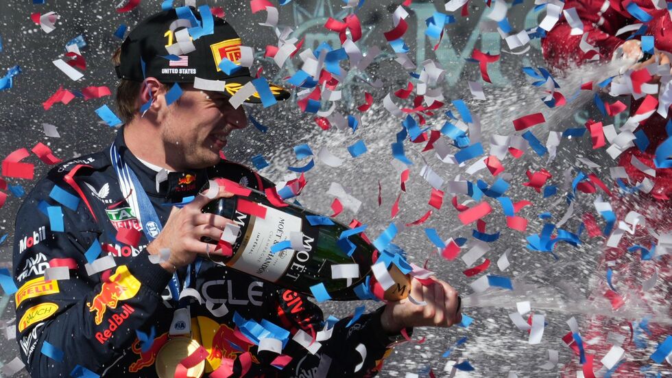 Derzeit fast unschlagbar: Max Verstappen.